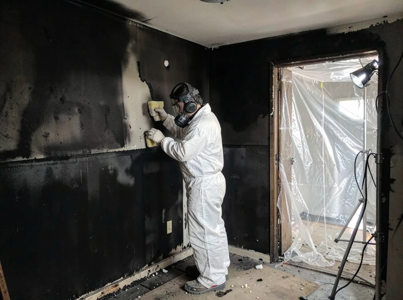 Fire Damage Restoration company in Greenup, IL